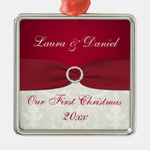 Our First Christmas Premium Keepsake Ornament