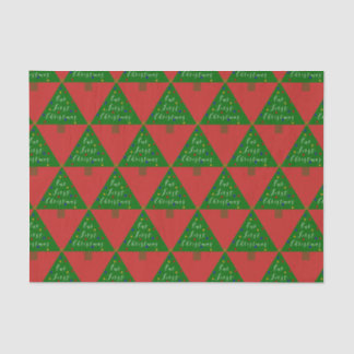 Our First Christmas Tissue Paper