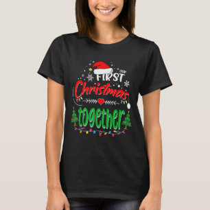 Our First Christmas Together 2021 1st Christmas T-Shirt