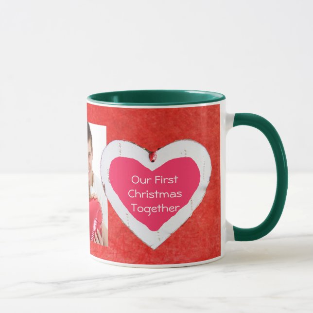 Our First Christmas Together Coffee Mug (Right)