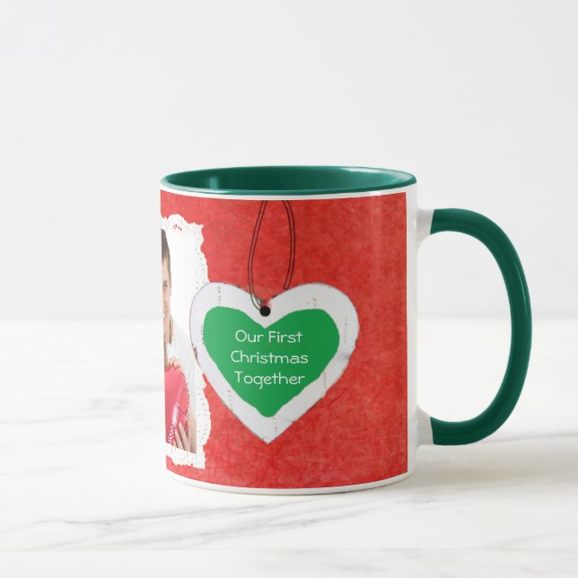 Our First Christmas Together Coffee Mug (Right)