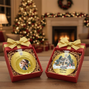 Our First Christmas Together Custom  Name Keychain