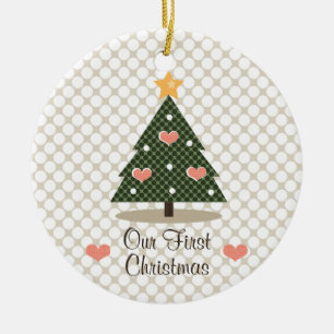 Our First Christmas Tree Ornament