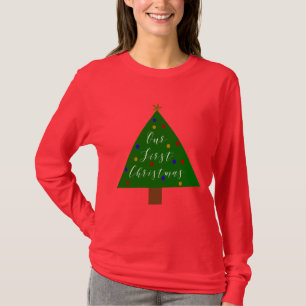Our First Christmas Ugly Christmas Sweater