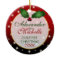 Our First Christmas Wedding Ornament