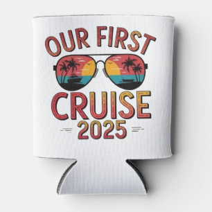 Our First Cruise 2025 Summer Trip Matching  Can Cooler