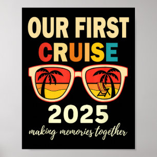 Our First Cruise Together For Couples Uni-adults B Poster