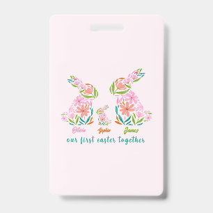 OUR FIRST EASTER TOGETHER BADGE