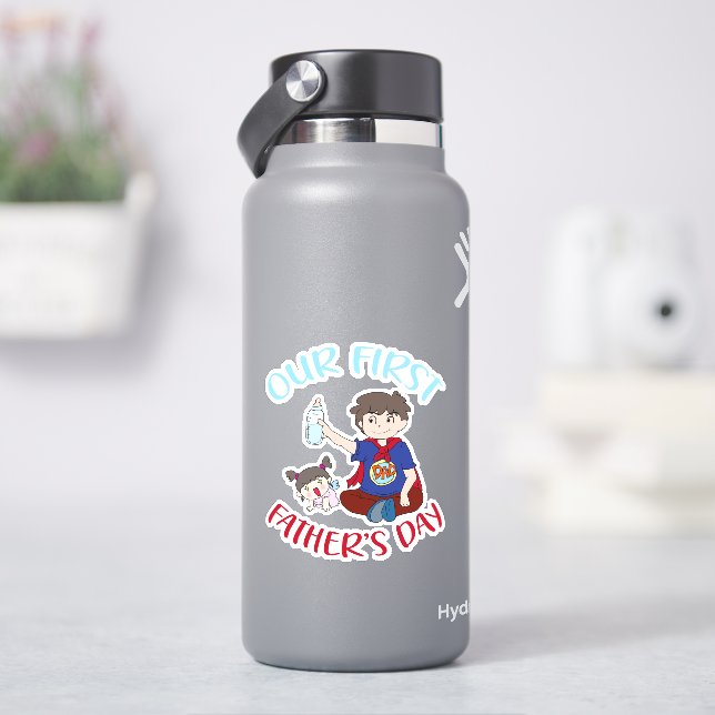 Our first father's day (HydroFlask)