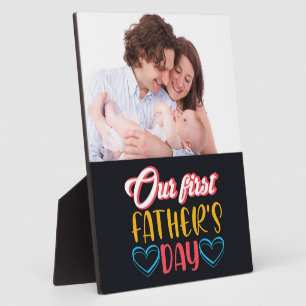 Our First Father's Day – A Timeless Bond Plaque