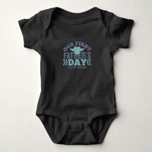 Our First Father's Day Baby Bodysuit