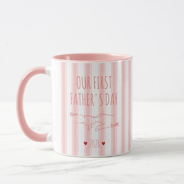 Our First Father's Day Mug (Left)