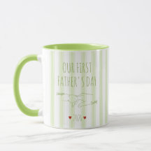 Our First Father's Day Mug