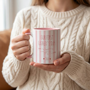 Our First Father's Day Mug