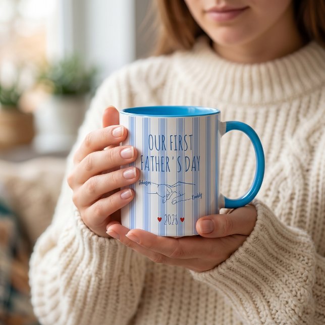 Our First Father's Day Mug (Creator Uploaded)
