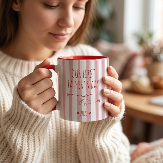 Our First Father's Day Mug (Creator Uploaded)