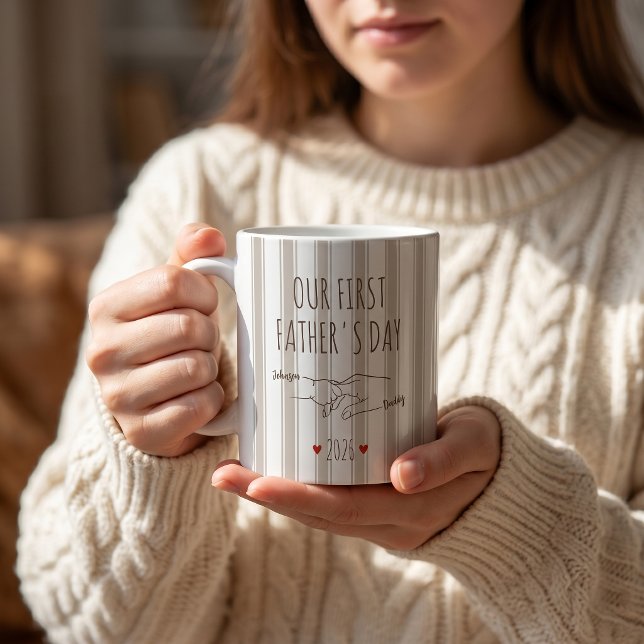 Our First Father's Day Mug (Creator Uploaded)