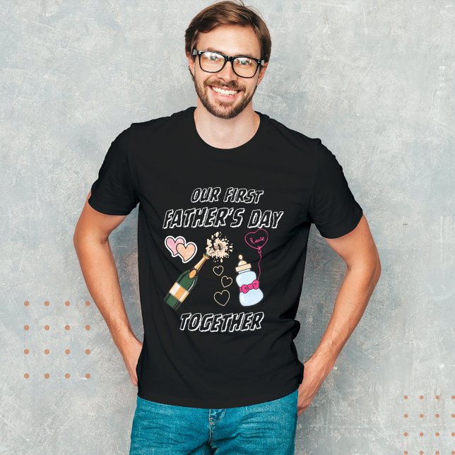 Our First Father's Day Shirt, Matching Shirt (Creator Uploaded)