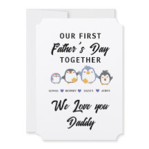 OUR FIRST FATHER'S DAY TOGETHER