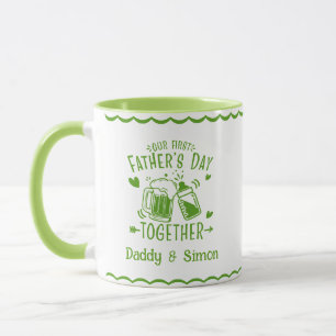 Our First Father's Day Together Mug