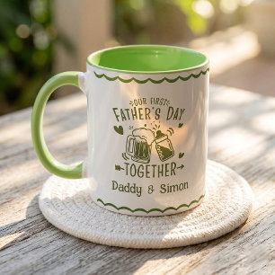 Our First Father's Day Together Mug