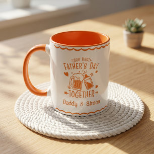 Our First Father's Day Together Mug