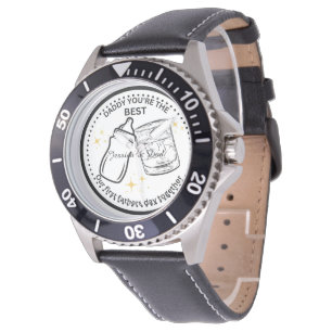 Our First Father's Day Together - Personalized dad Watch