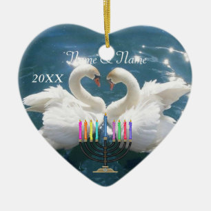Our First Hankkah Ornament 2012 Personalized