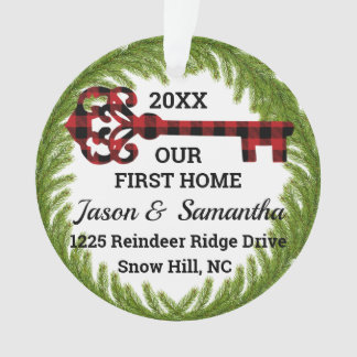 Our First Home Ornament