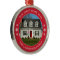 Our First Home Red Personalized Photo
