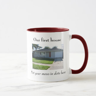 Our first house mug