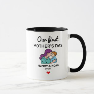 Our First Mother’s Day, First Mother's Day Gifts Mug