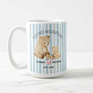 Our First Mother’s Day Mom and Baby Bear Mug 
