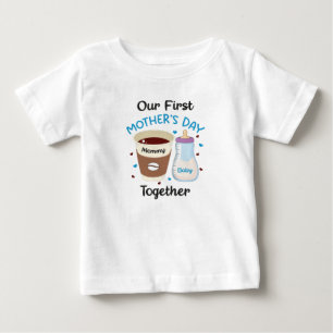 Our First Mother’s Day Together, gift for new mom Baby T-Shirt
