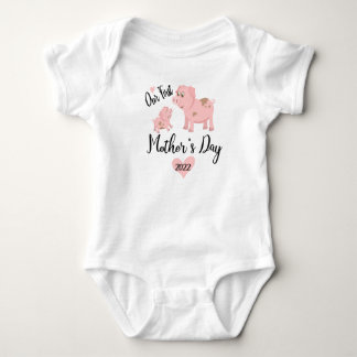 Our First Mother's day 2022 Baby Bodysuit