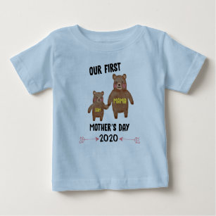 Our First Mother's Day Baby T-Shirt