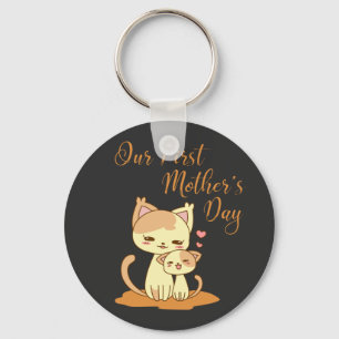 Our first mother's day  keychain