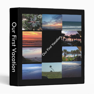 Our First Vacation Binder