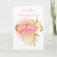 Our First Valentine's Day