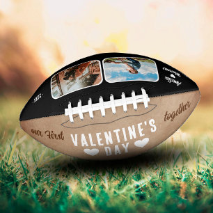 Our First Valentine's Day Together 2 Photos Football