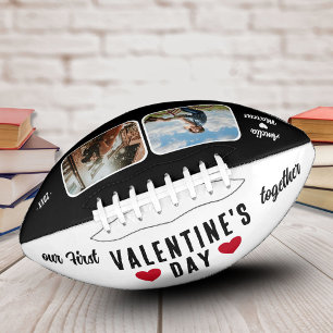 Our First Valentine's Day Together 2 Photos Football