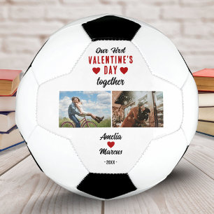 Our First Valentine's Day Together 2 Photos  Soccer Ball