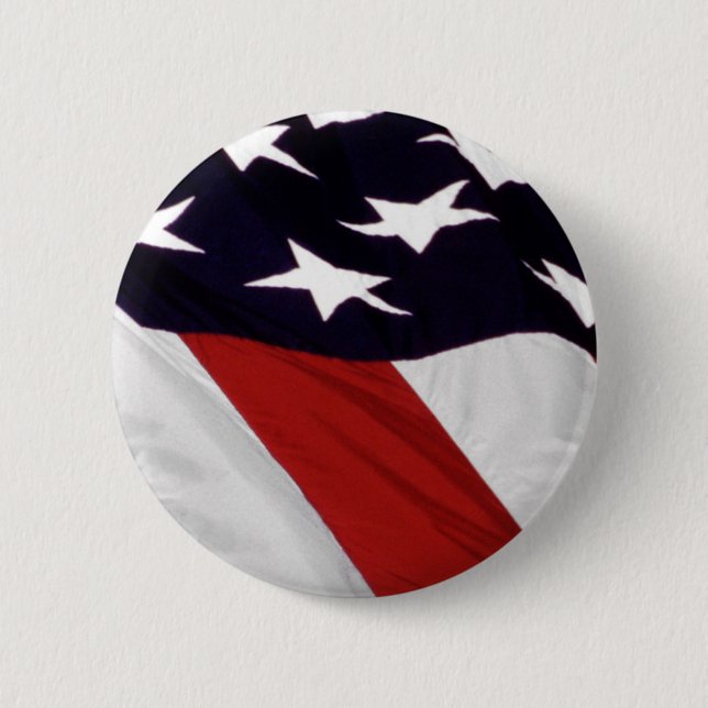 Our Flag 2 Inch Round Button (Front)