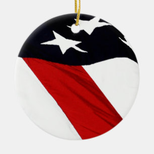 Our Flag Ceramic Ornament