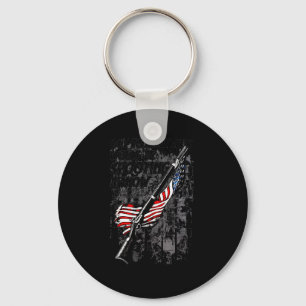 Our Forefathers Would Be Shooting By Now Us Flag ( Keychain
