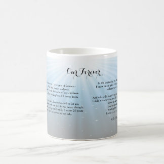 Our Forever ©2014 by Trinka Polite (morphing mug) Magic Mug