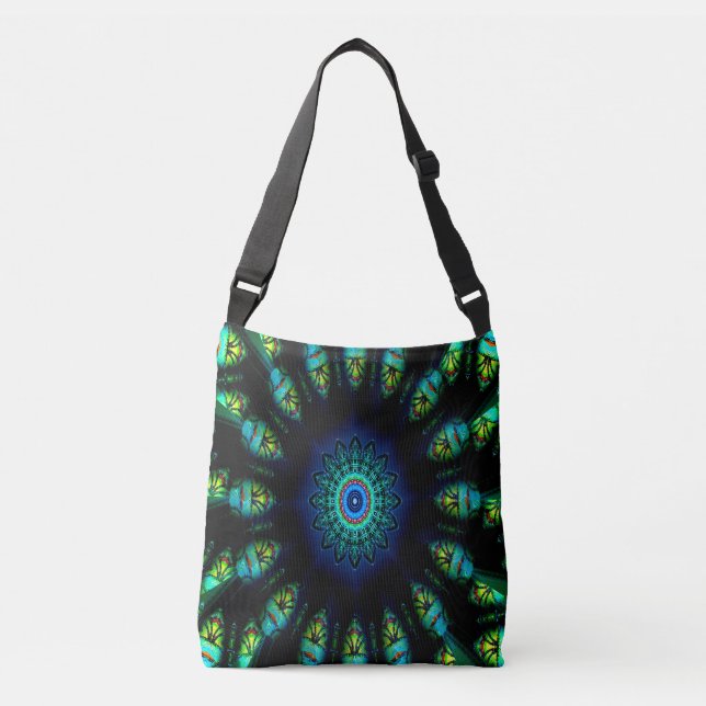 Our Galaxy....... Crossbody Bag (Front)
