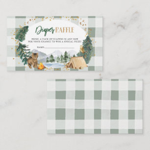 Our Greatest Adventure Diaper Raffle Card