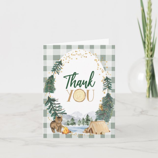 Our Greatest Adventure Thank You Card (Front)