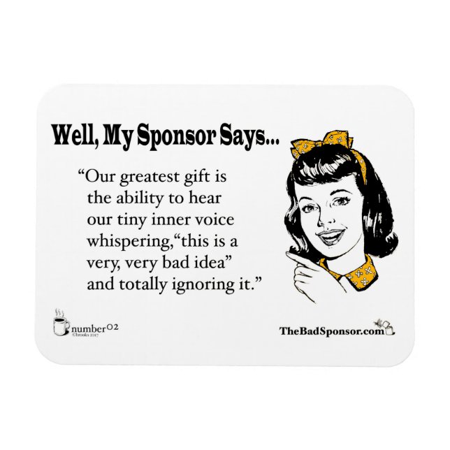 Our Greatest Gift...(PG version)... Magnet (Horizontal)